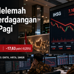 IHSG Melemah